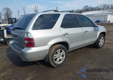2005 Acura Mdx z USA, uszkodzony, nr VIN 2HNYD18815H527811